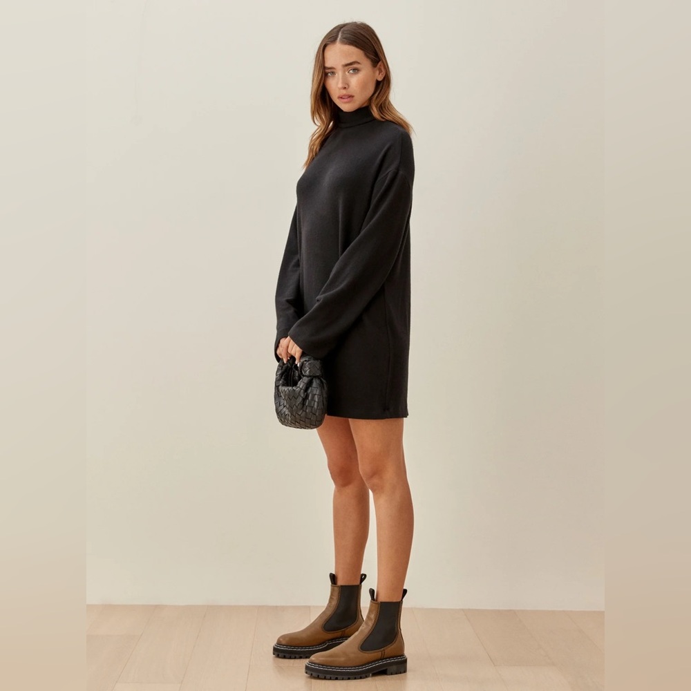 REFORMATION Aspen knit mini Dress